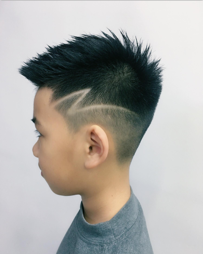 小男孩发型这样剪23款,真帅气