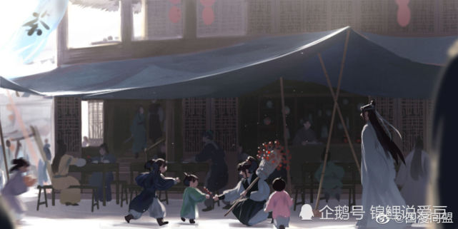 魔道祖师忘羡 魏婴真的是喜欢蓝湛吗 腾讯网