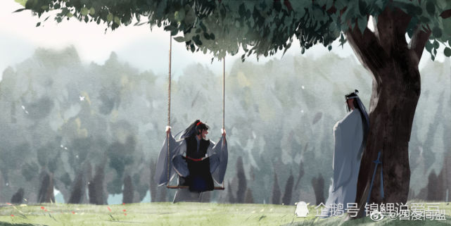 魔道祖师忘羡 魏婴真的是喜欢蓝湛吗 腾讯网