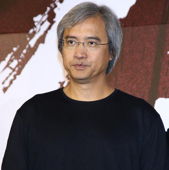 陈木胜|陈木胜生前最后的聚餐照，当时已是鼻咽癌末期，与众演员合影强颜欢笑