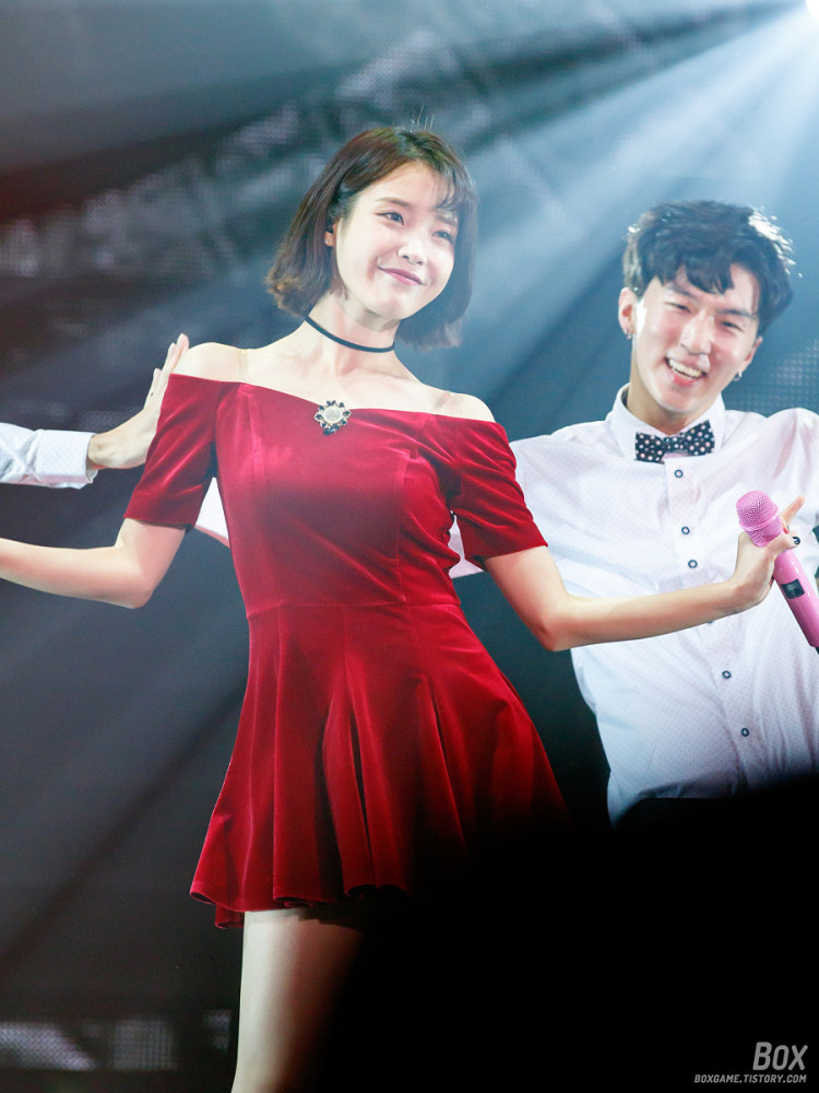 iu李知恩‖短发恩恩你爱了吗