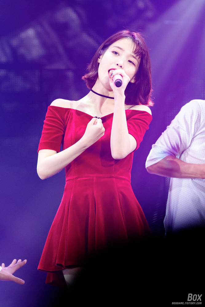 iu李知恩‖短发恩恩你爱了吗