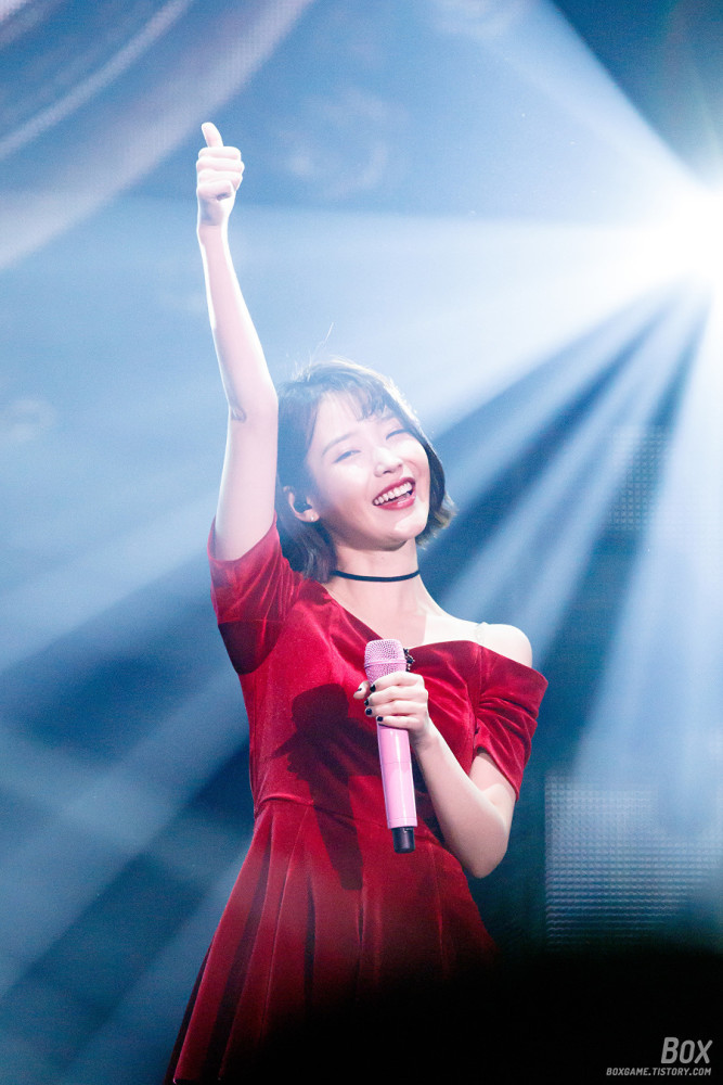 iu李知恩‖短发恩恩你爱了吗