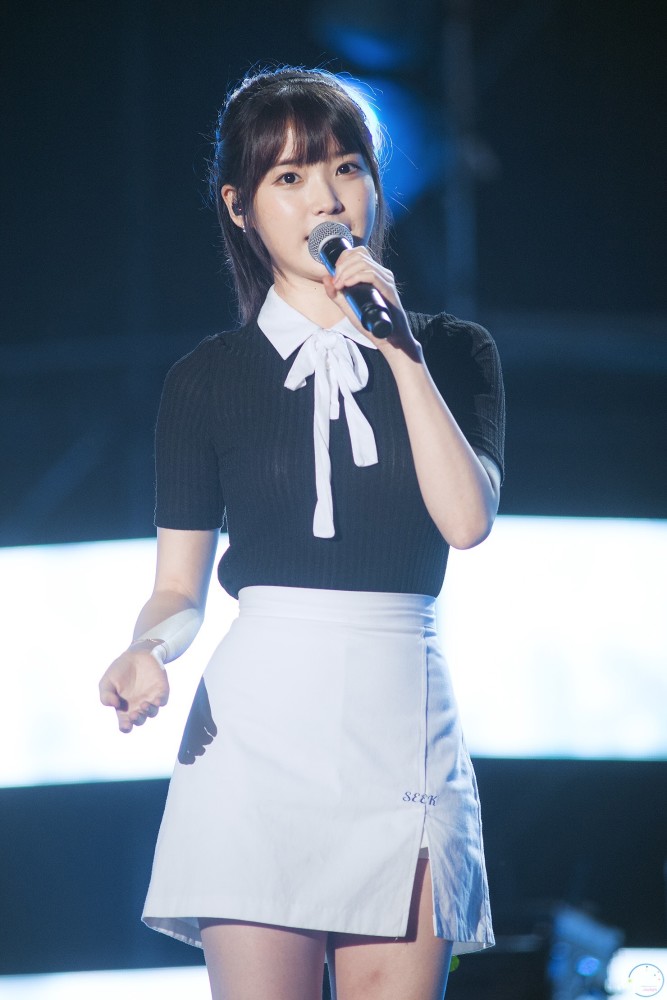 iu李知恩‖短发恩恩你爱了吗