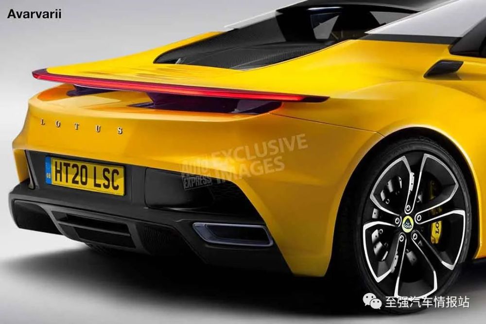 lotus type131:莲花 全新中置跑车明年登场