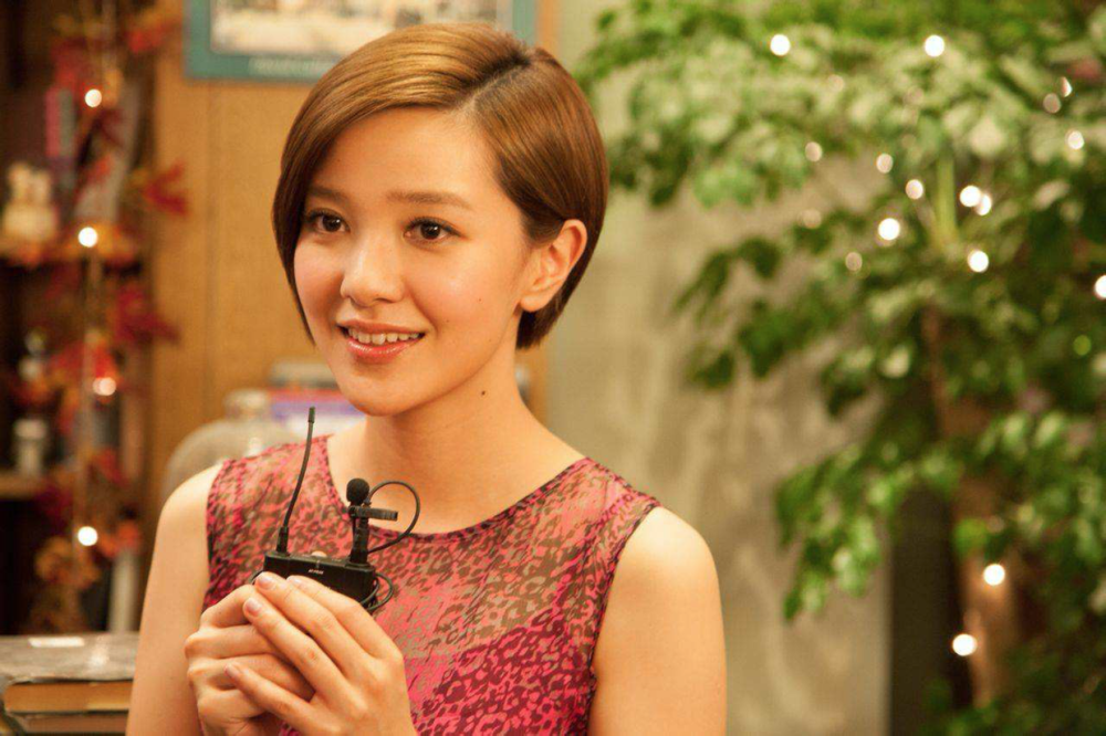 郭碧婷成了向太. 只有郭采洁,还是顾里.