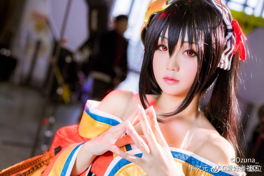 碧蓝航线 cos 大凤