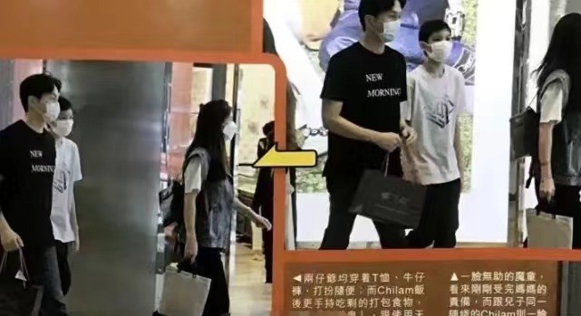 袁咏仪|超宠妻！张智霖携袁咏仪逛街，为老婆买名包，全程十指紧扣秀恩爱