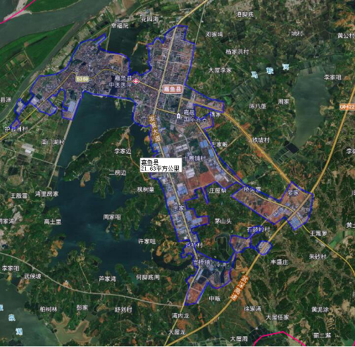 湖北咸宁有几个县和镇,咸宁市区划图表,了解咸宁有几个区和县,细分到