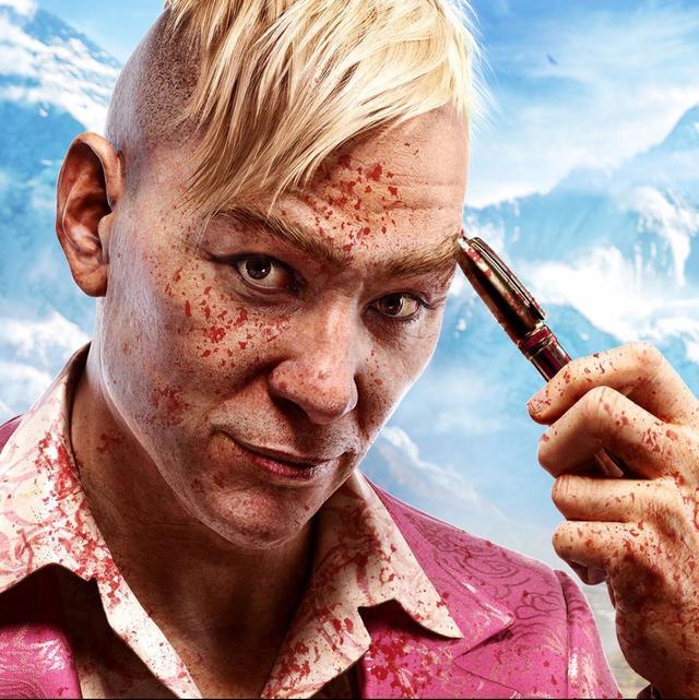 人物的魅力2孤岛惊魂4蒲甘明