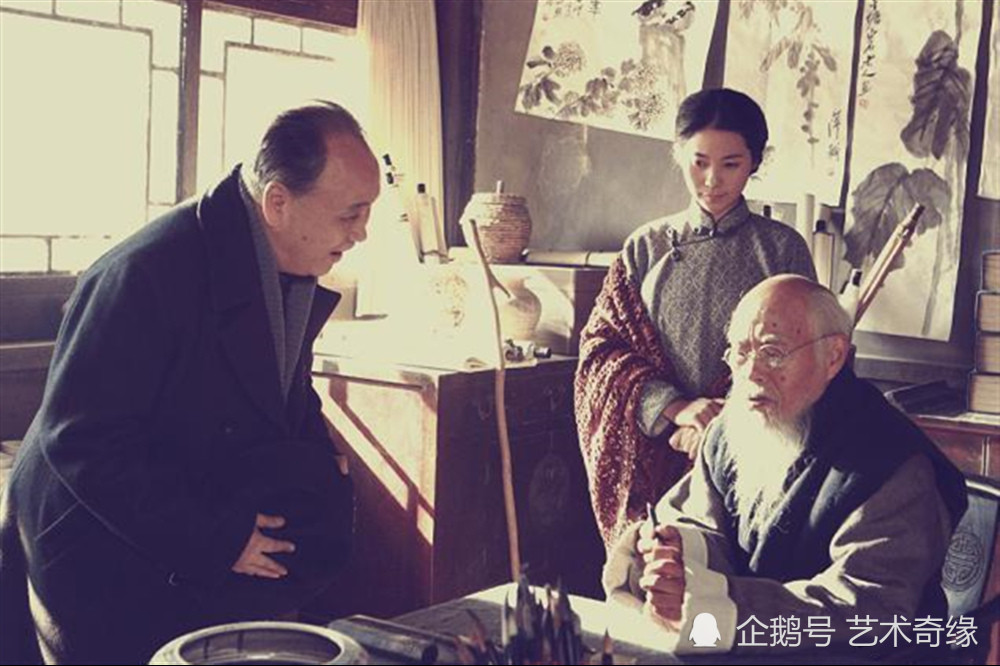 齐白石|齐白石93岁不顾反对，执意娶22岁保姆，不料新婚前夕出了事儿