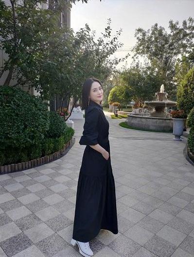 钟欣潼|阿娇瘦下来了：恢复单身的她打破微胖，状态回到了结婚以前