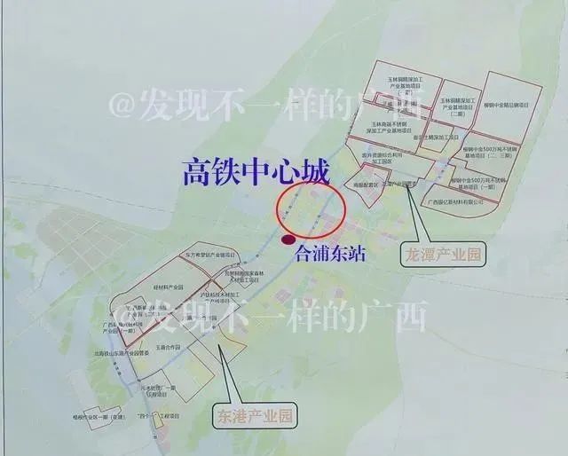 北海龙港新区将建高铁中心城!