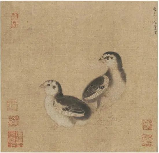 小品|宋代小品画：翎毛小品画