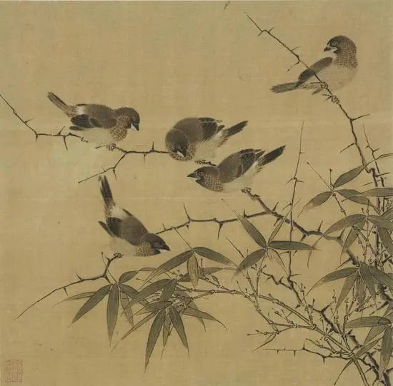 小品|宋代小品画：翎毛小品画