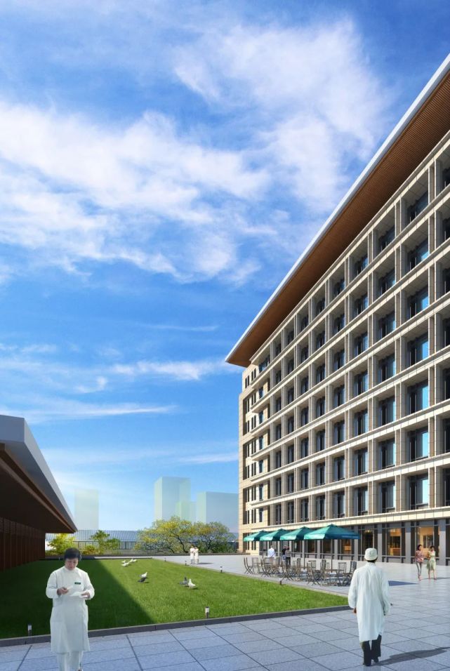 抚宁东15公里处要建一所大医院已经开工