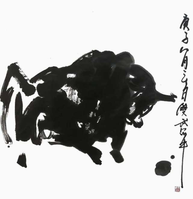 提笔抒情落笔写意——青年大写意画家贾双武