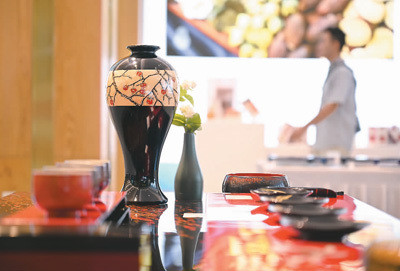 大漆|大漆茶器展亮相福州