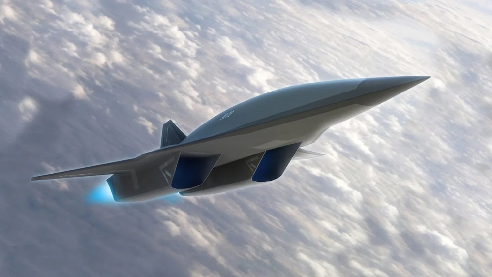 美国空军公开最新高超音速飞行器计划 发动机技术可用于sr