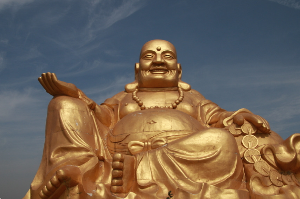 灵签占卜:4个弥勒佛,哪个更有福气,测试你最强的天赋是什么?