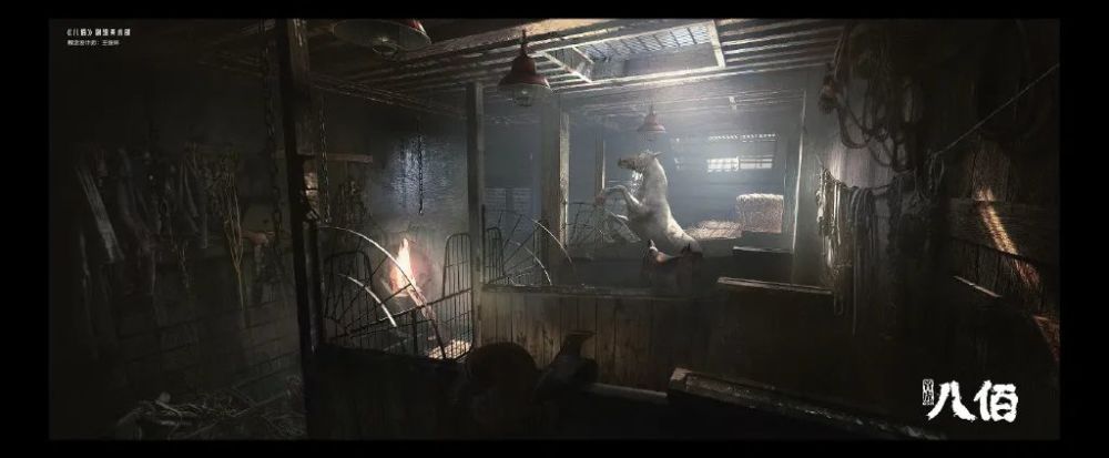 八佰|热映的《八佰》，震撼的概念图