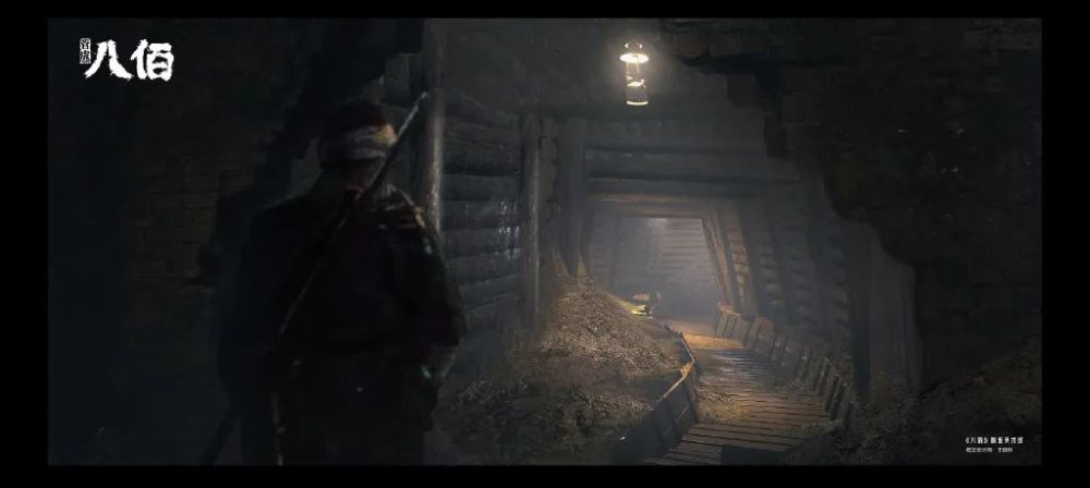 八佰|热映的《八佰》，震撼的概念图