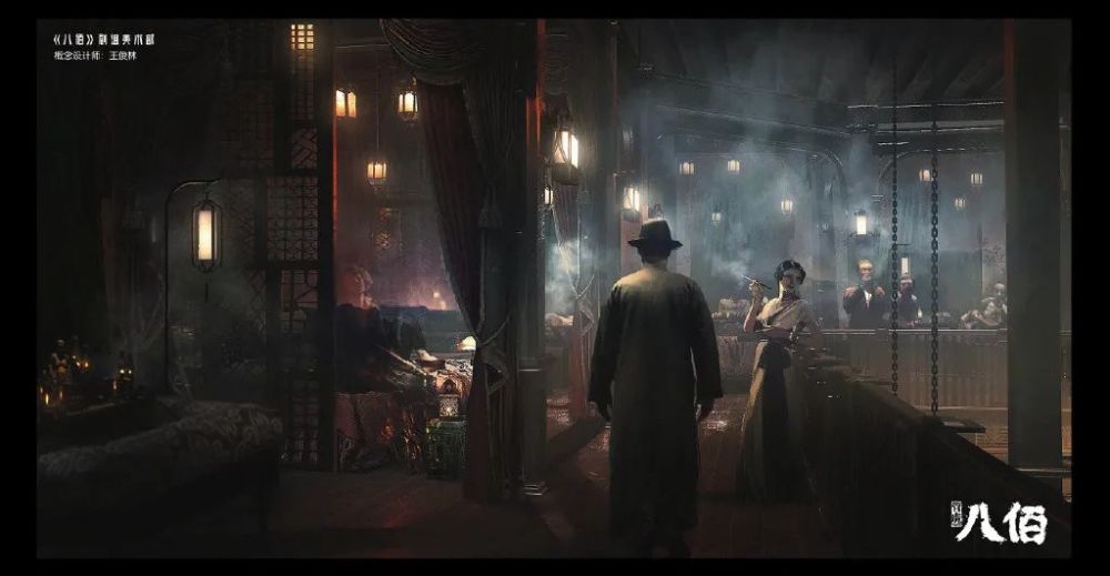 八佰|热映的《八佰》，震撼的概念图