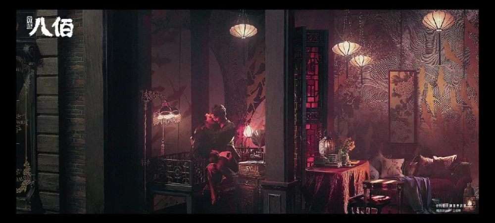 八佰|热映的《八佰》，震撼的概念图