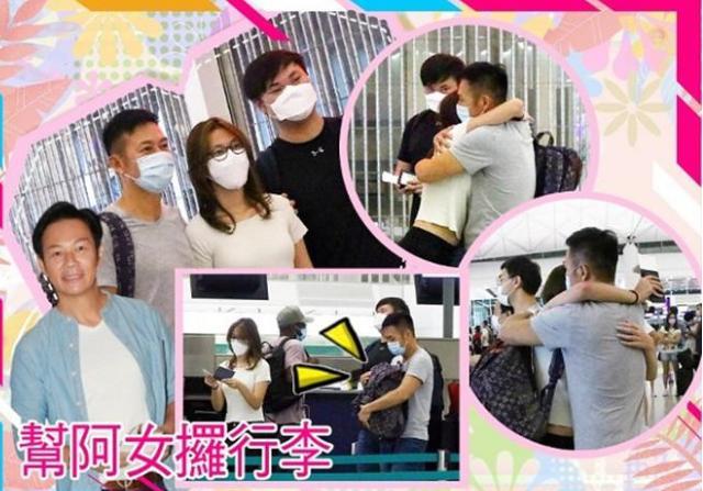 张卓姿|不舍张卓姿出国留学，57岁双料影帝拥抱送别，女儿成熟不像十六岁