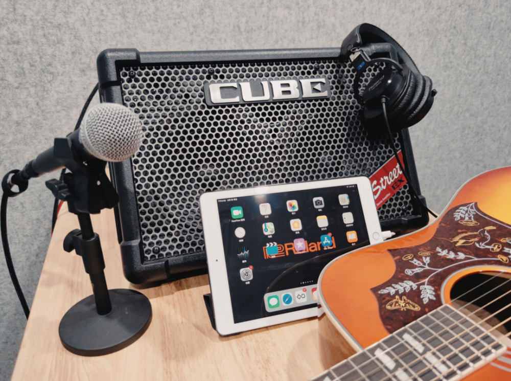 罗兰ex音箱还能这么玩儿