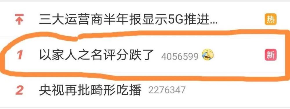 以家人之名|猜到《以家人之名》会高开低走，没想到评分跌得这么快