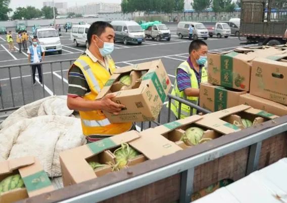 新发地|北京新发地：欢呼雀跃！商户迎来复市第一周，叶菜价格一度翻番