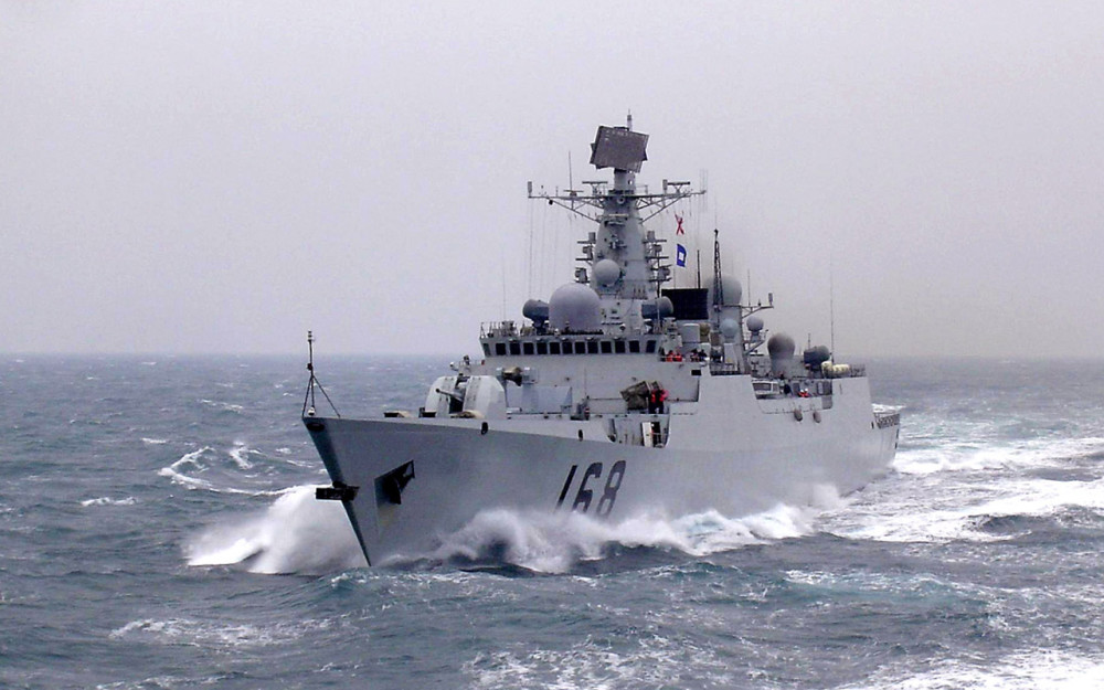 老树发新芽:052b驱逐舰现代化改装,防空反潜能力提升_腾讯新闻