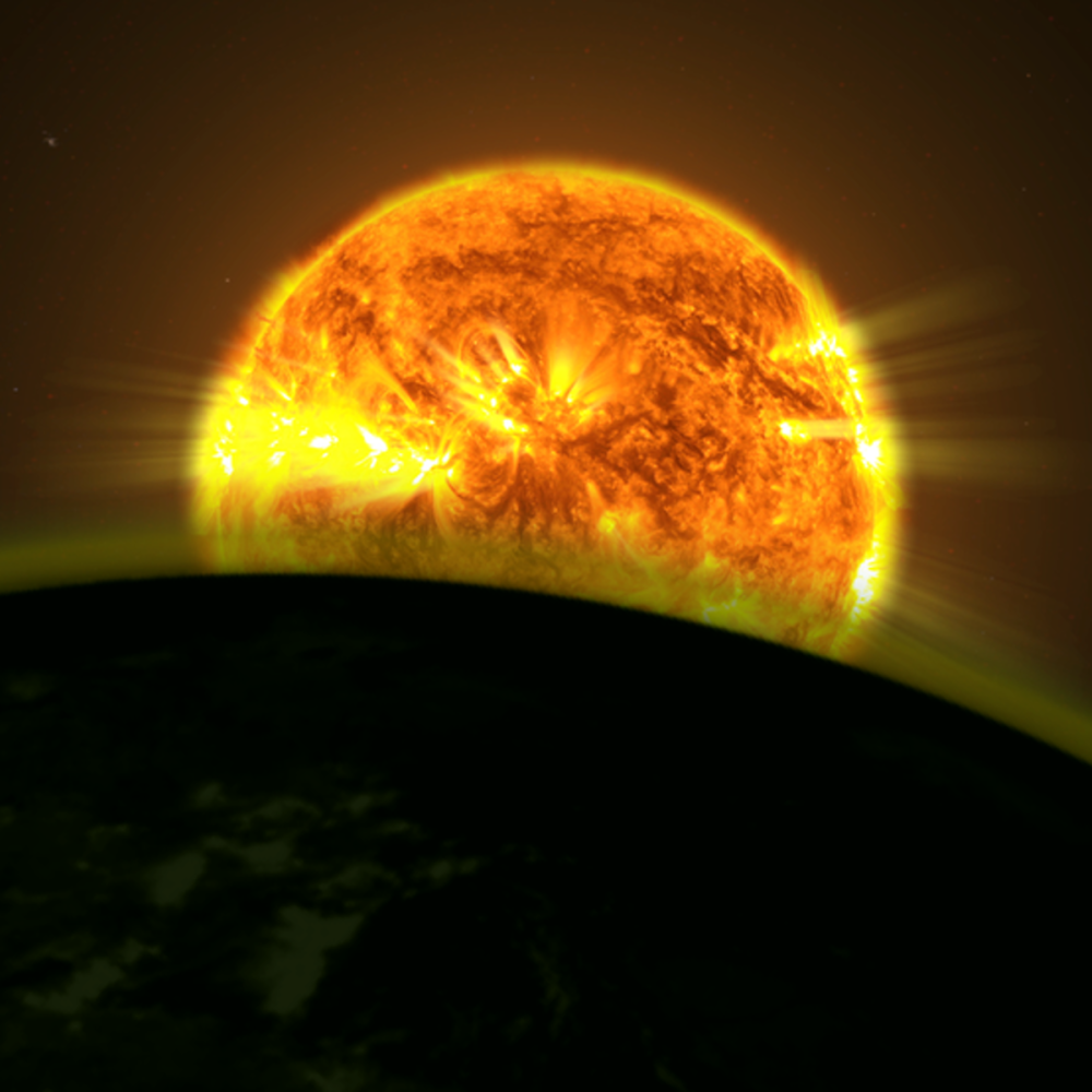 类地行星|还在类地行星上找生命？不妨看看氢气“球”！