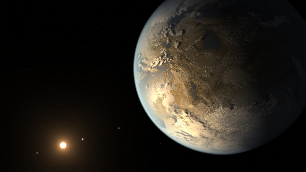 类地行星|还在类地行星上找生命？不妨看看氢气“球”！