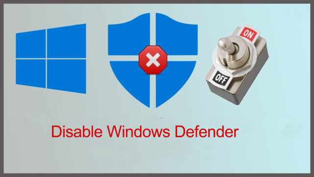 在win10中使用这三招可以完全关闭微软杀毒软件defender