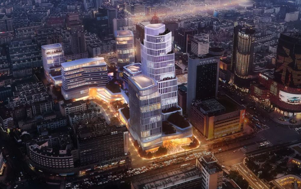 新世界综合体方案公示杭州首座k11来了