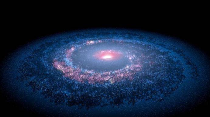 星系|距地120亿光年，“第二银河系”被发现，科学家却因此感到困惑