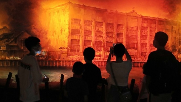 纪念馆|电影《八佰》热映，带火上海四行仓库纪念馆，客流量翻番……