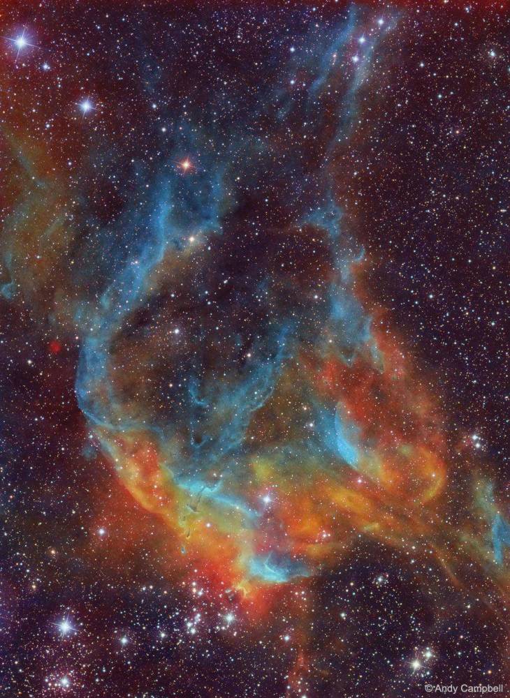 类星体|遥远的“类星体海啸”正在撕裂自己的星系