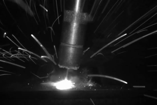 市面上常见的焊接熔池监控相机