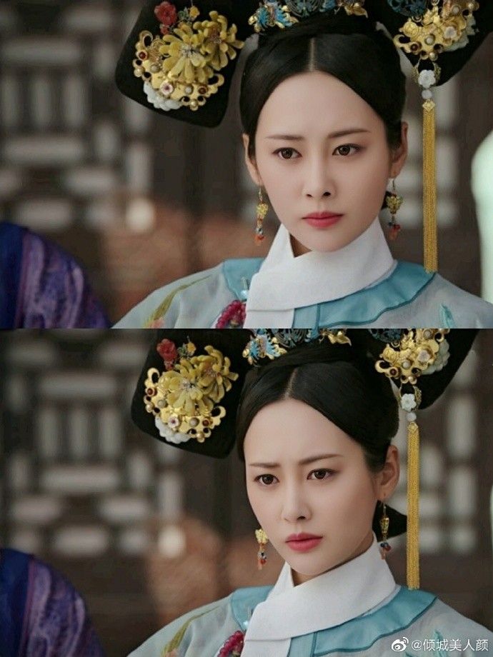 《如懿传》中的流苏造型,童瑶相貌秀丽,李纯容颜貌美!