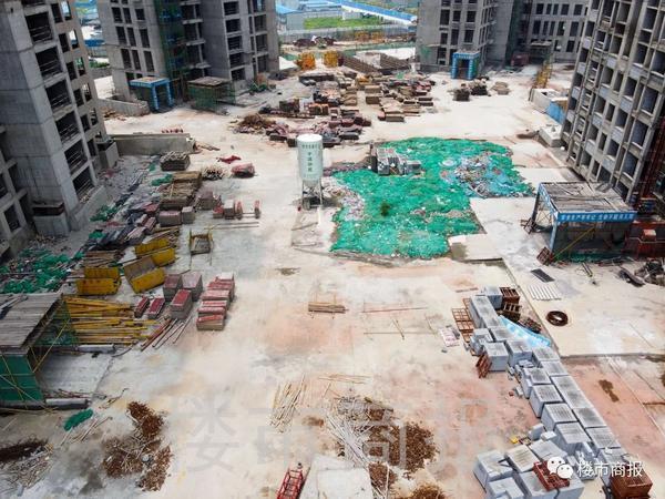 开发商再次爽约郑州启福城何时全面复工成谜购房者担心交房无期