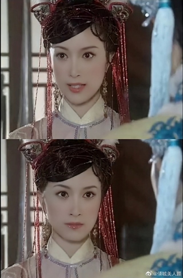 《太祖秘史》五位美人,陈德容极具智慧,邬倩倩端庄大气!