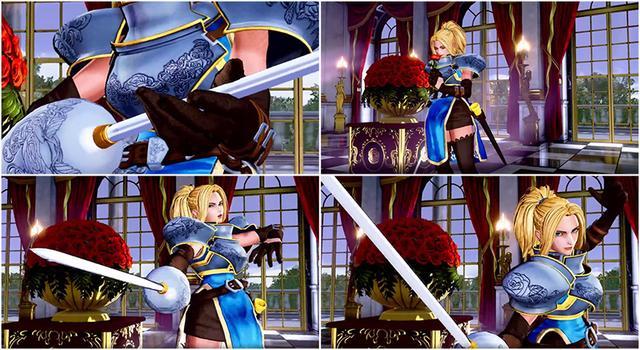 snk第4位英雄金发美女剑士为什么人气爆表