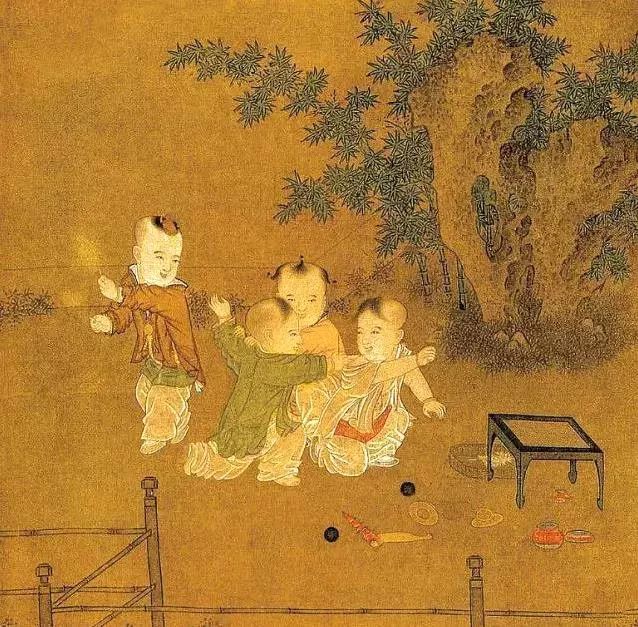 婴戏图|葫芦上的中国传统文化之婴戏图