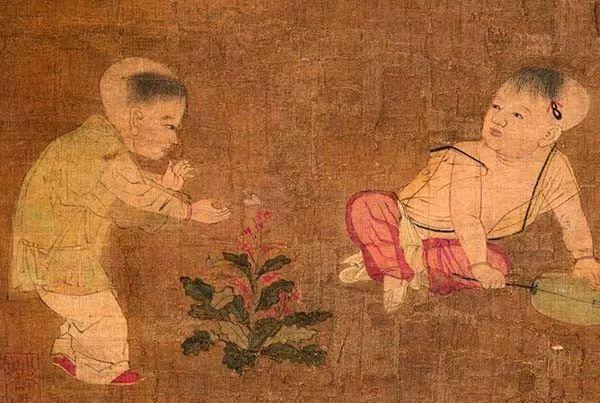 婴戏图|葫芦上的中国传统文化之婴戏图