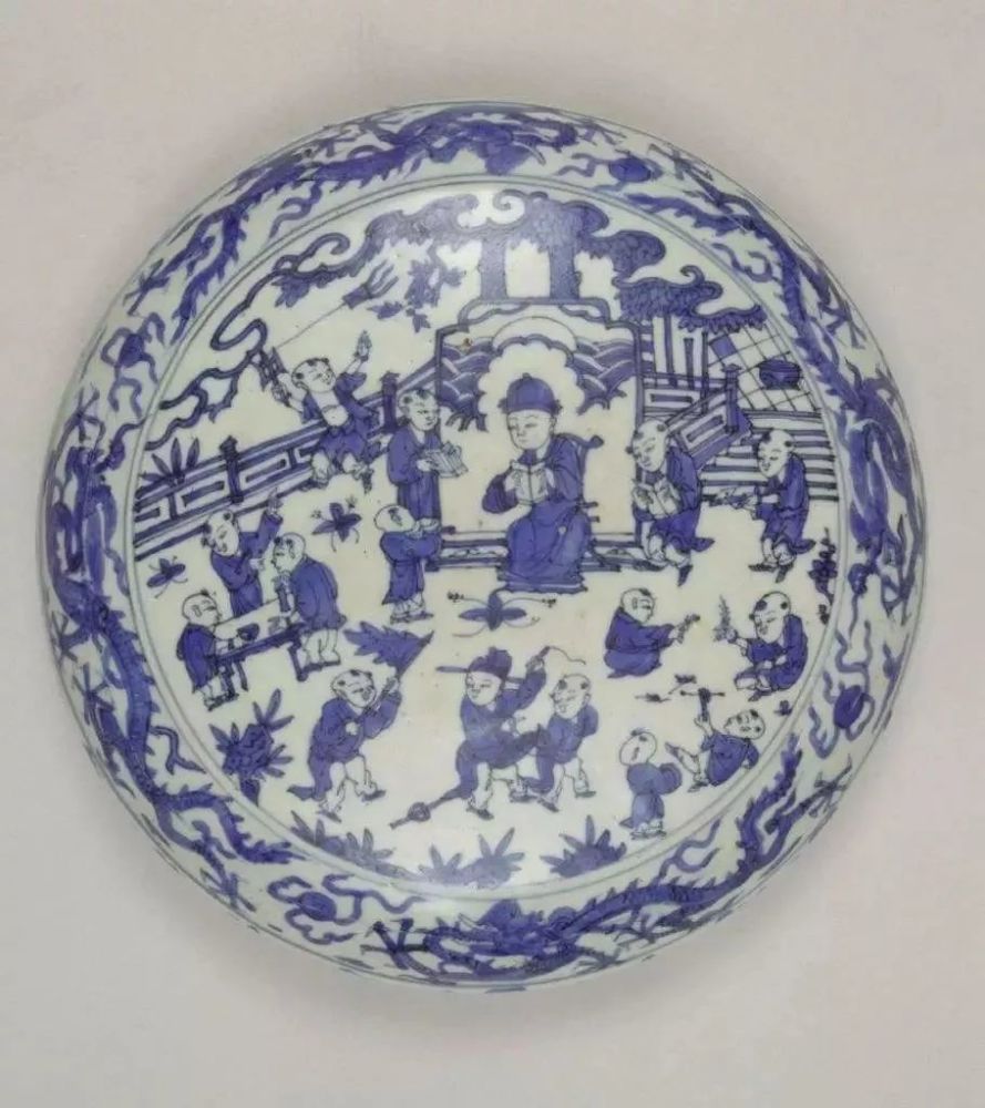 婴戏图|葫芦上的中国传统文化之婴戏图