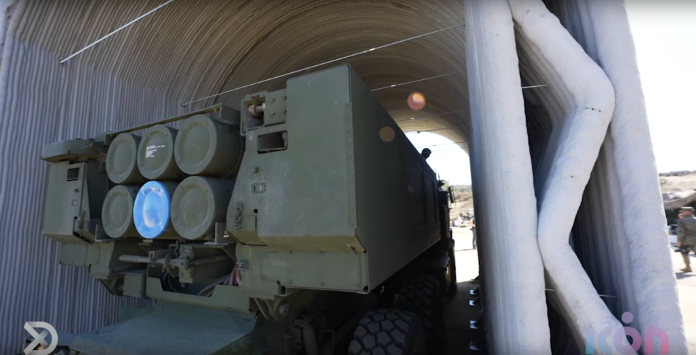 为针对中国跳岛作战定制美海军陆战队实现3d打印火箭炮掩体