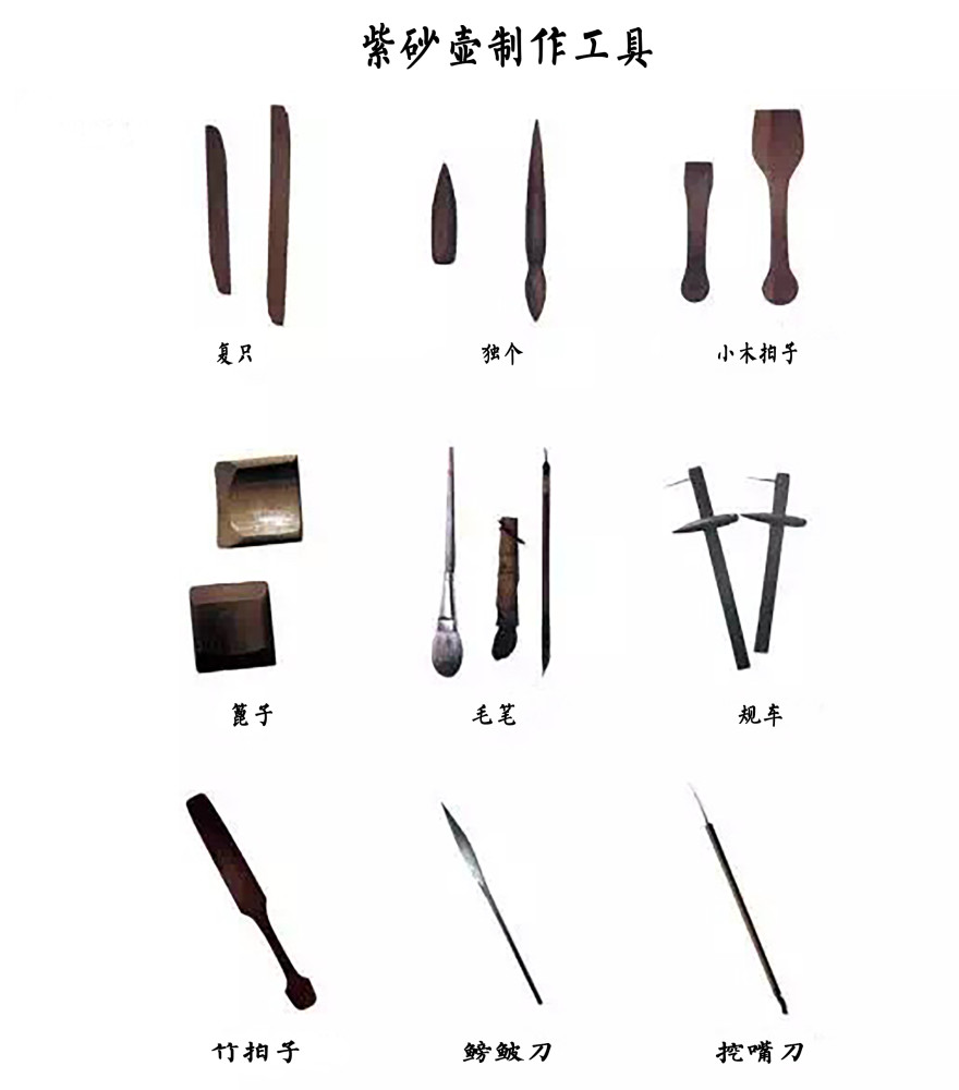 全手工之辨紫砂壶成型技法